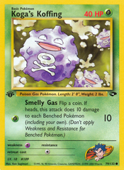 Koga's Koffing - MoxLand - MoxLand