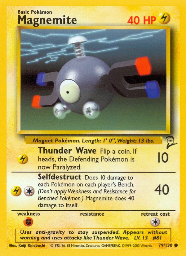 Magnemite - MoxLand - MoxLand