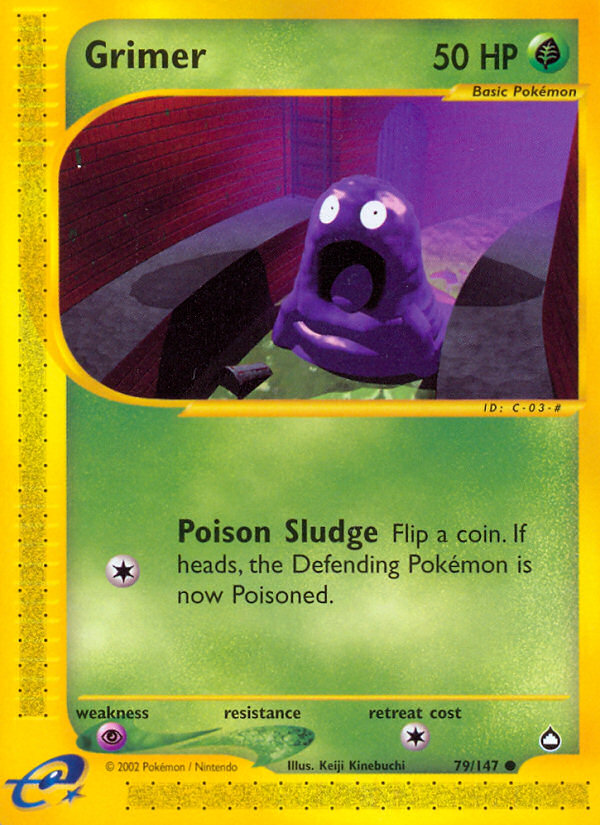 Grimer - MoxLand - MoxLand