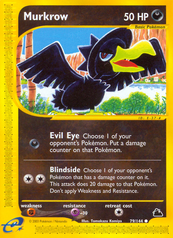 Murkrow - MoxLand - MoxLand