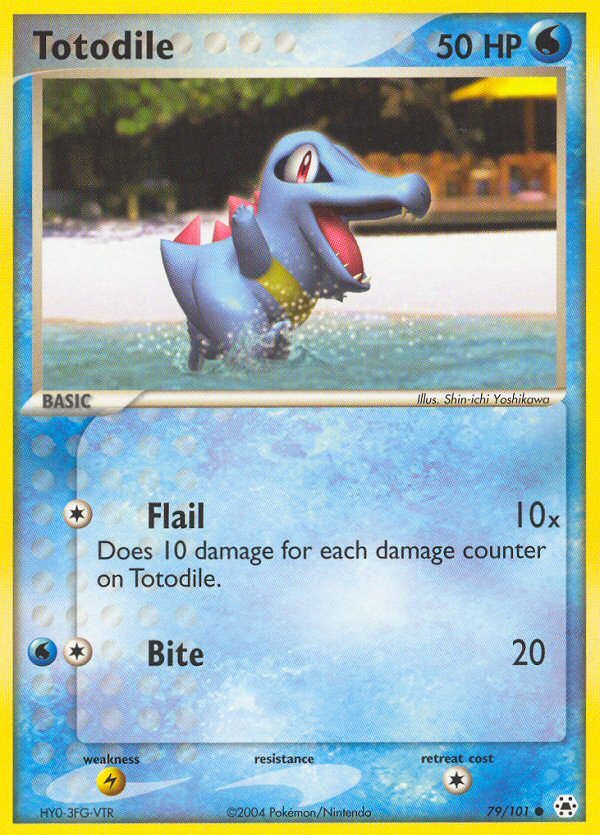 Totodile - MoxLand - MoxLand