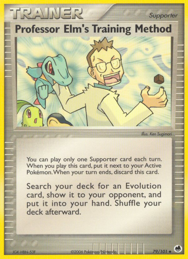 Professor Elm's Training Method - MoxLand - MoxLand