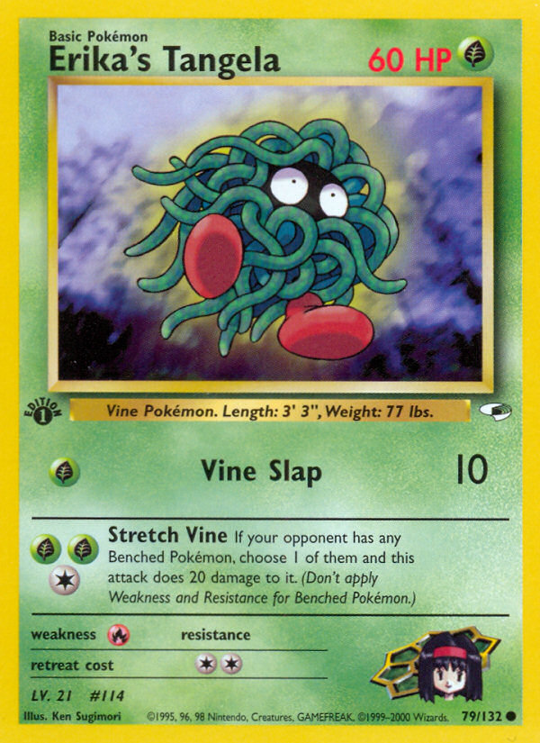 Tangela da Érica / Erika's Tangela - MoxLand - MoxLand