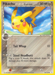 Pikachu δ - MoxLand - MoxLand
