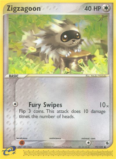 Zigzagoon - MoxLand - MoxLand