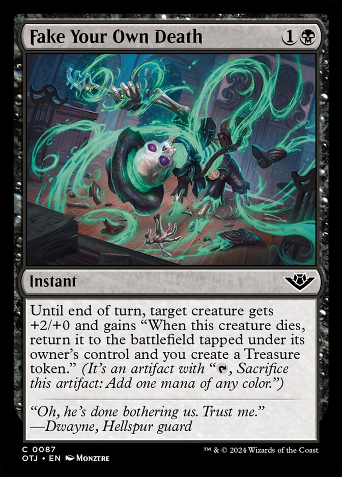 Fingir a Própria Morte / Fake Your Own Death - Magic: The Gathering - MoxLand