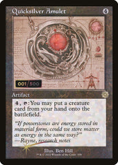 Amuleto de Prata Fluida / Quicksilver Amulet - Magic: The Gathering - MoxLand