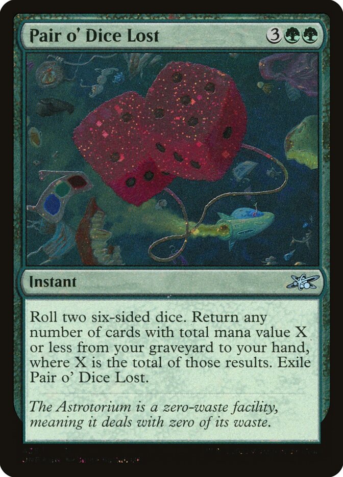 Pair o' Dice Lost - Magic: The Gathering - MoxLand