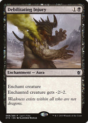Ferimento Debilitante / Debilitating Injury - Magic: The Gathering - MoxLand