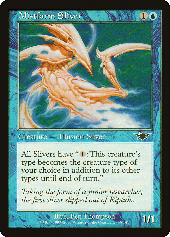 Fractius Nebuliforme / Mistform Sliver - Magic: The Gathering - MoxLand