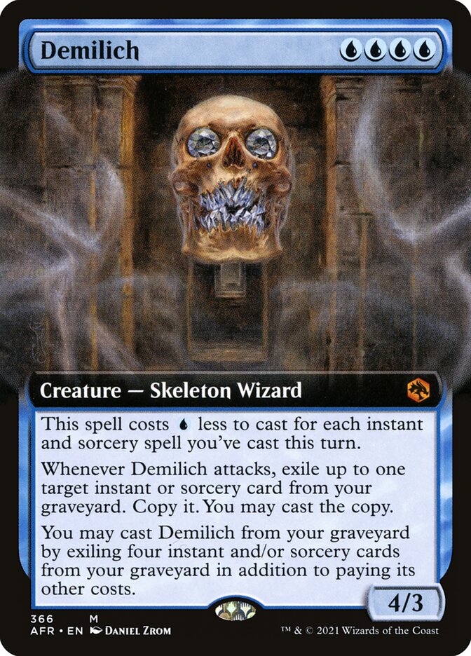 Demilich / Demilich - Magic: The Gathering - MoxLand