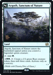 Argoth, Sanctum of Nature - Magic: The Gathering - MoxLand