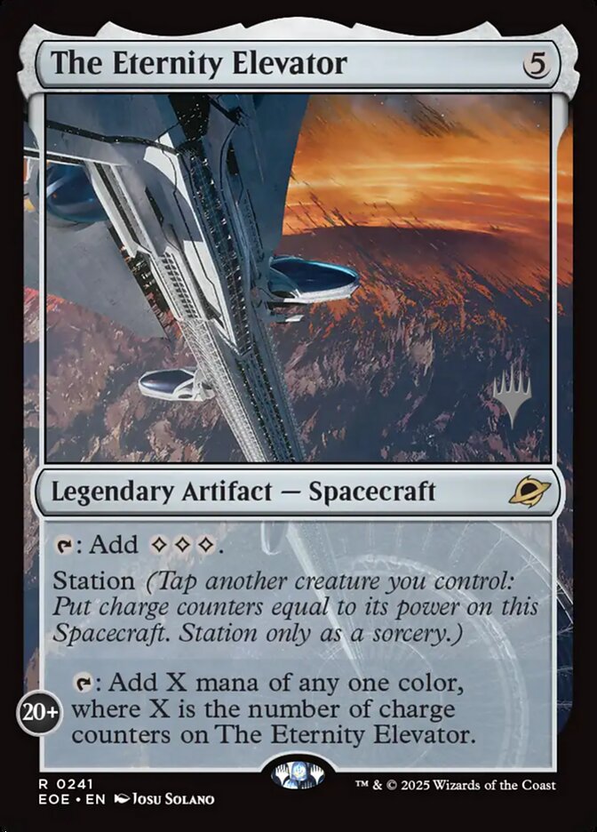 The Eternity Elevator - Magic: The Gathering - MoxLand