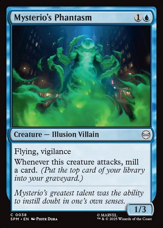 Mysterio's Phantasm - Magic: The Gathering - MoxLand
