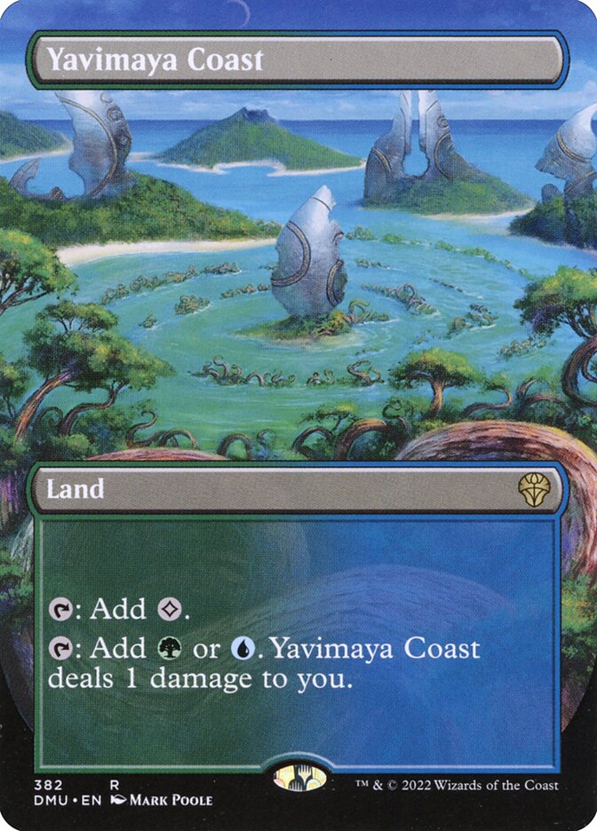 Costa de Yavimaya / Yavimaya Coast - Magic: The Gathering - MoxLand