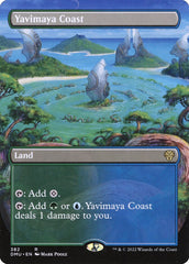 Costa de Yavimaya / Yavimaya Coast - Magic: The Gathering - MoxLand