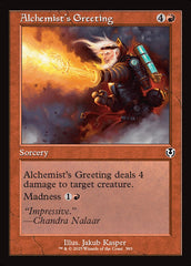 Cumprimento do Alquimista / Alchemist's Greeting - Magic: The Gathering - MoxLand