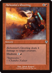 Cumprimento do Alquimista / Alchemist's Greeting - Magic: The Gathering - MoxLand