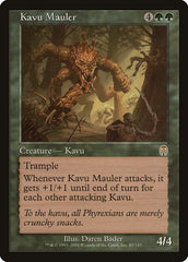 Kavu Pugilista / Kavu Mauler - Magic: The Gathering - MoxLand