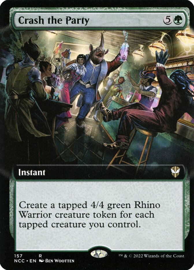 Acabar com a Festa / Crash the Party - Magic: The Gathering - MoxLand