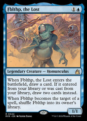 Fblthp, o Perdido / Fblthp, the Lost - Magic: The Gathering - MoxLand