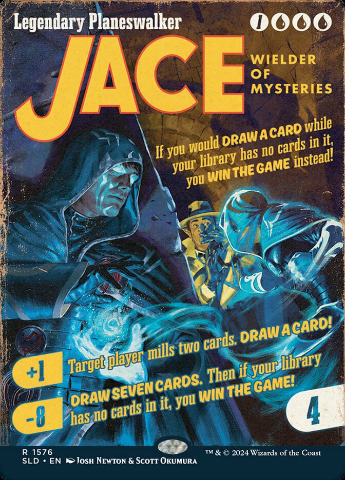 Jace, Manipulador de Mistérios / Jace, Wielder of Mysteries - Magic: The Gathering - MoxLand