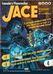 Jace, Manipulador de Mistérios / Jace, Wielder of Mysteries - Magic: The Gathering - MoxLand