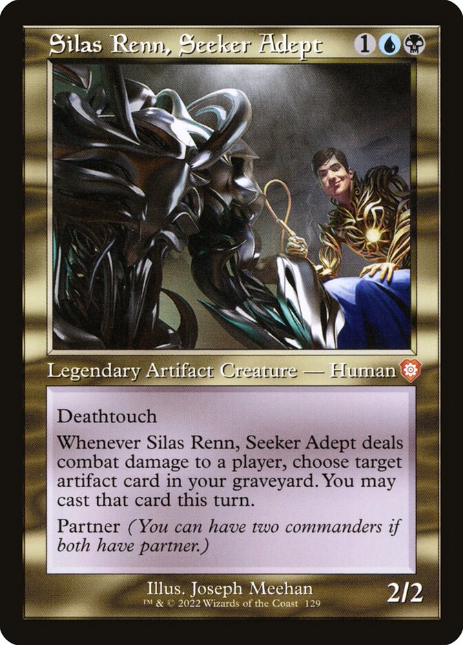 Silas Renn, Adepto Buscador / Silas Renn, Seeker Adept - Magic: The Gathering - MoxLand