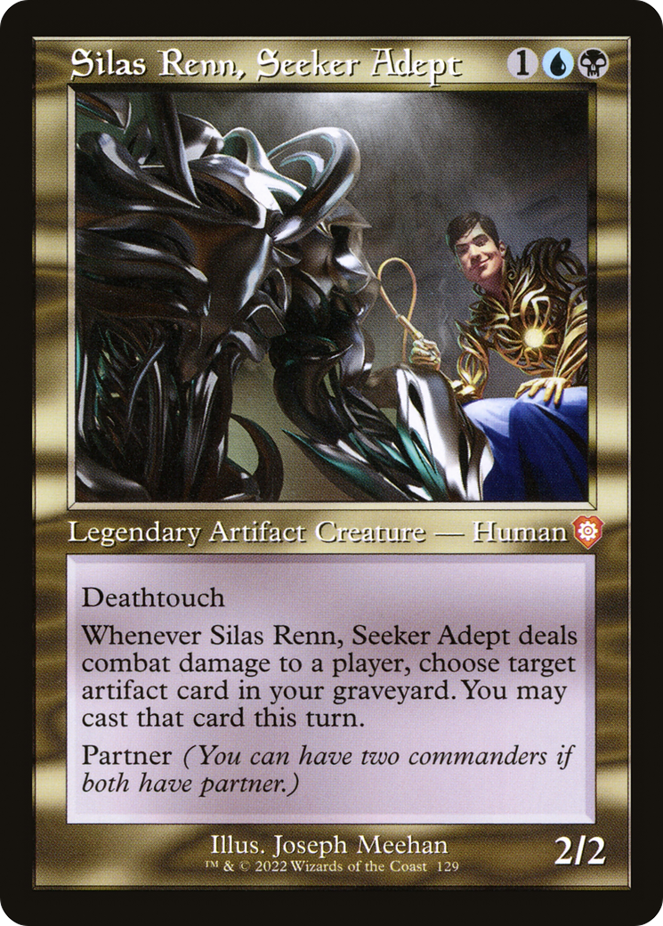 Silas Renn, Adepto Buscador / Silas Renn, Seeker Adept - Magic: The Gathering - MoxLand