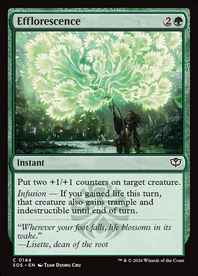 Efflorescence - Magic: The Gathering - MoxLand