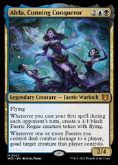 Alela, Conquistadora Ardilosa / Alela, Cunning Conqueror - Magic: The Gathering - MoxLand