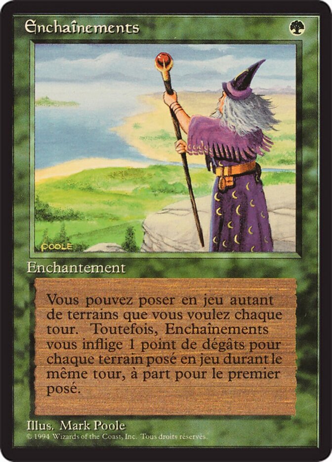 Fastbond - Magic: The Gathering - MoxLand