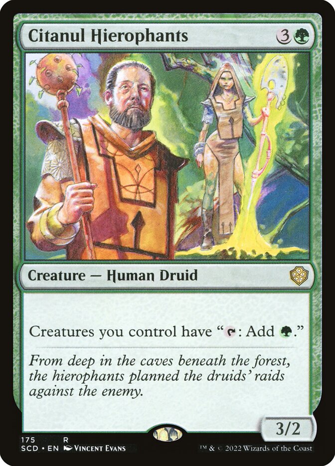 Hierofantes de Citanul / Citanul Hierophants - Magic: The Gathering - MoxLand