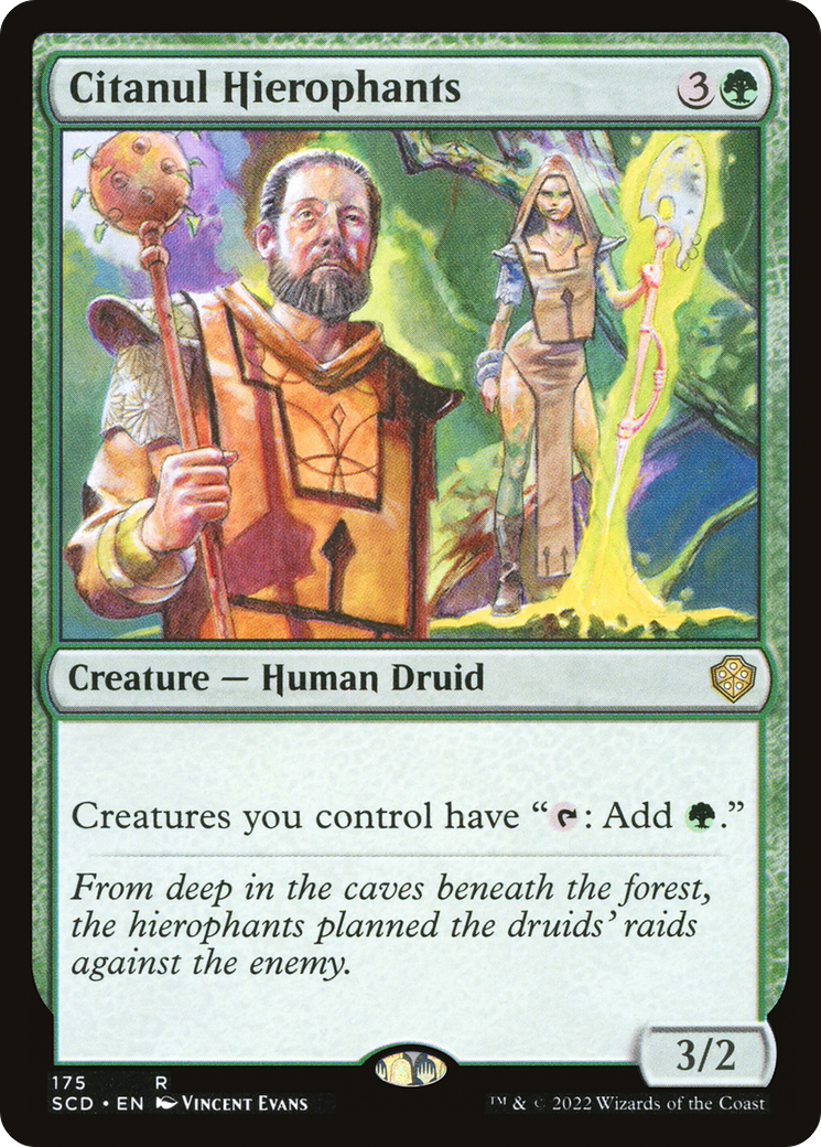 Hierofantes de Citanul / Citanul Hierophants - Magic: The Gathering - MoxLand