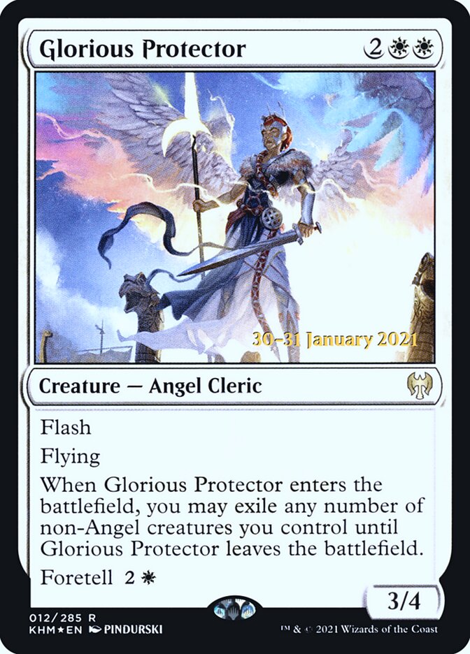 Protetora Gloriosa / Glorious Protector - Magic: The Gathering - MoxLand
