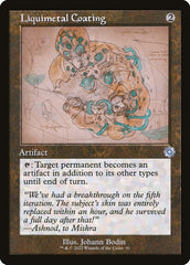 Revestimento Liquometálico / Liquimetal Coating - Magic: The Gathering - MoxLand