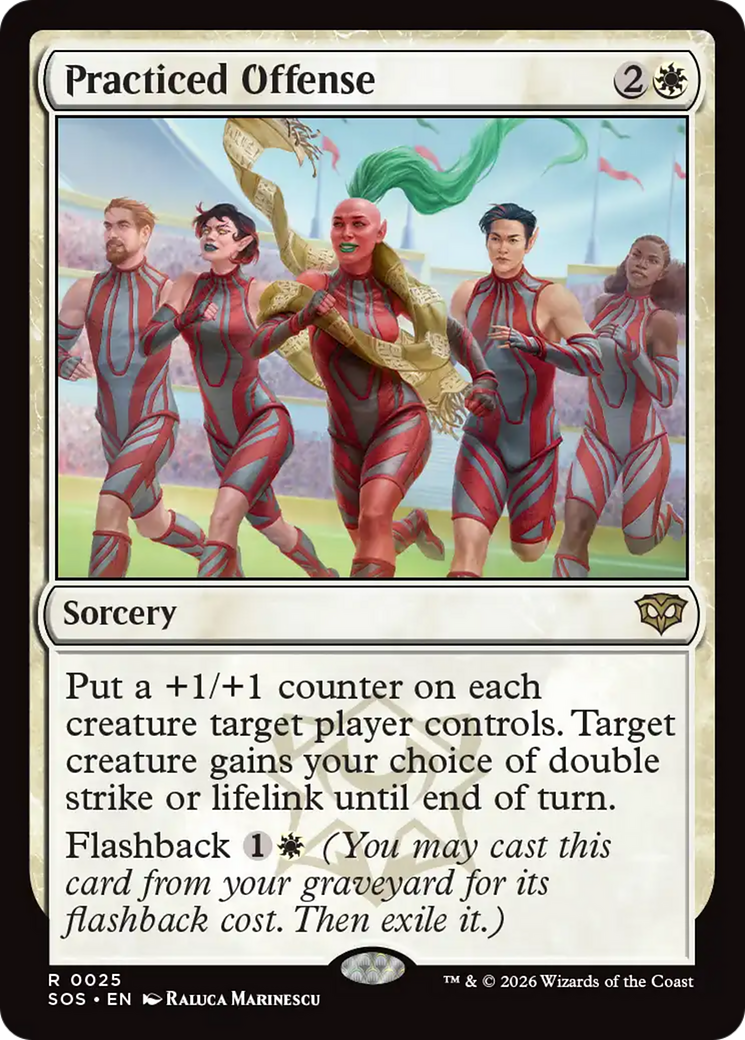 Practiced Offense - Magic: The Gathering - MoxLand