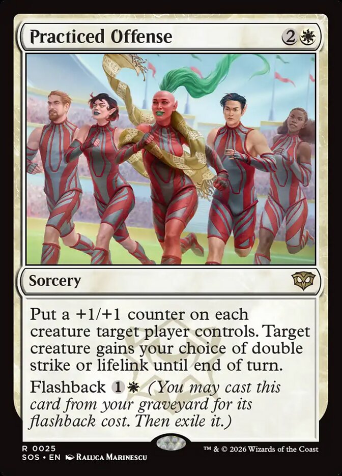 Practiced Offense - Magic: The Gathering - MoxLand