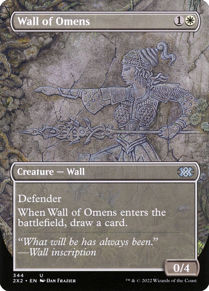 Barreira de Agouros / Wall of Omens - Magic: The Gathering - MoxLand