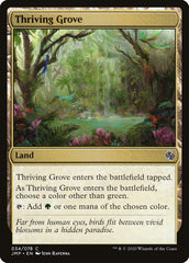 Thriving Grove / Thriving Grove - Magic: The Gathering - MoxLand
