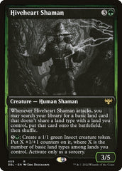 Xamã do Coração da Colmeia / Hiveheart Shaman - Magic: The Gathering - MoxLand