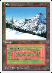 Taiga - Magic: The Gathering - MoxLand