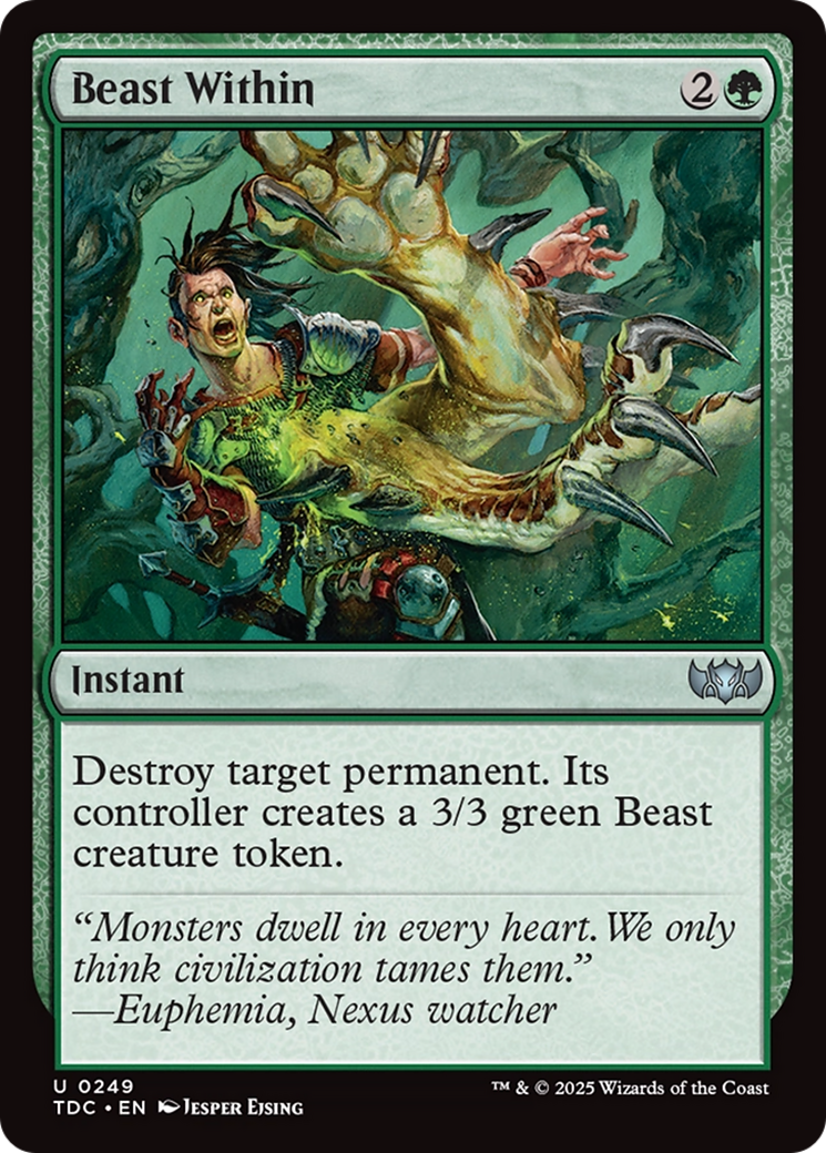 Fera Interior / Beast Within - Magic: The Gathering - MoxLand
