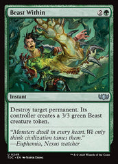 Fera Interior / Beast Within - Magic: The Gathering - MoxLand