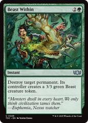 Fera Interior / Beast Within - Magic: The Gathering - MoxLand