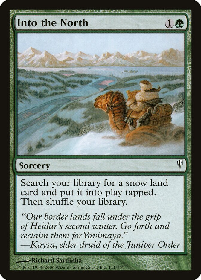 Ao Norte / Into the North - Magic: The Gathering - MoxLand