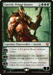 Garruk, Caçador Primal / Garruk, Primal Hunter - Magic: The Gathering - MoxLand