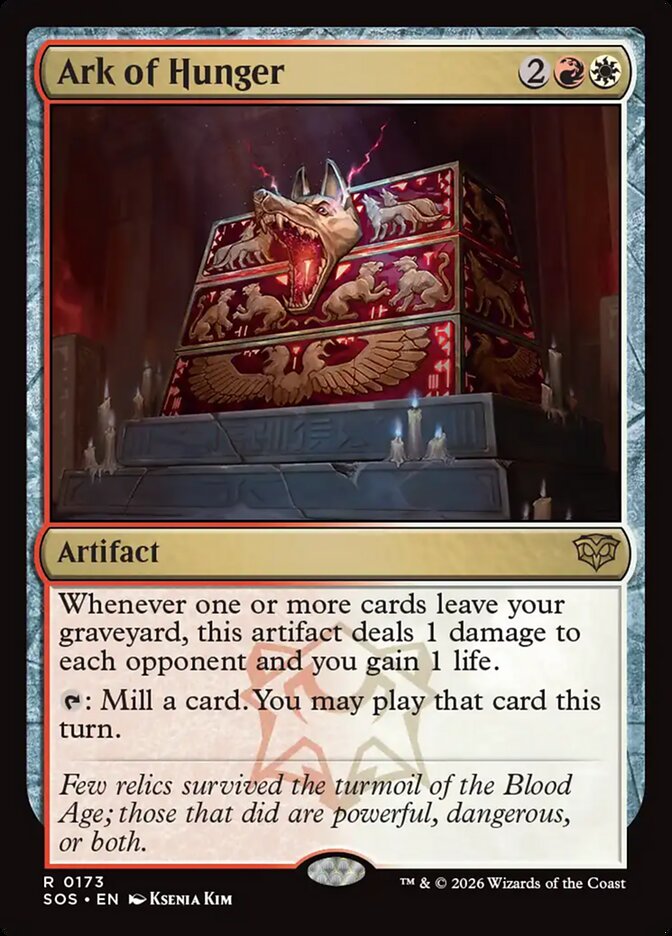 Ark of Hunger - Magic: The Gathering - MoxLand
