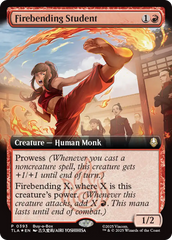 Estudante de Dobra de Fogo / Firebending Student - Magic: The Gathering - MoxLand