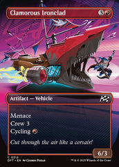 Couraçado Clamoroso / Clamorous Ironclad - Magic: The Gathering - MoxLand
